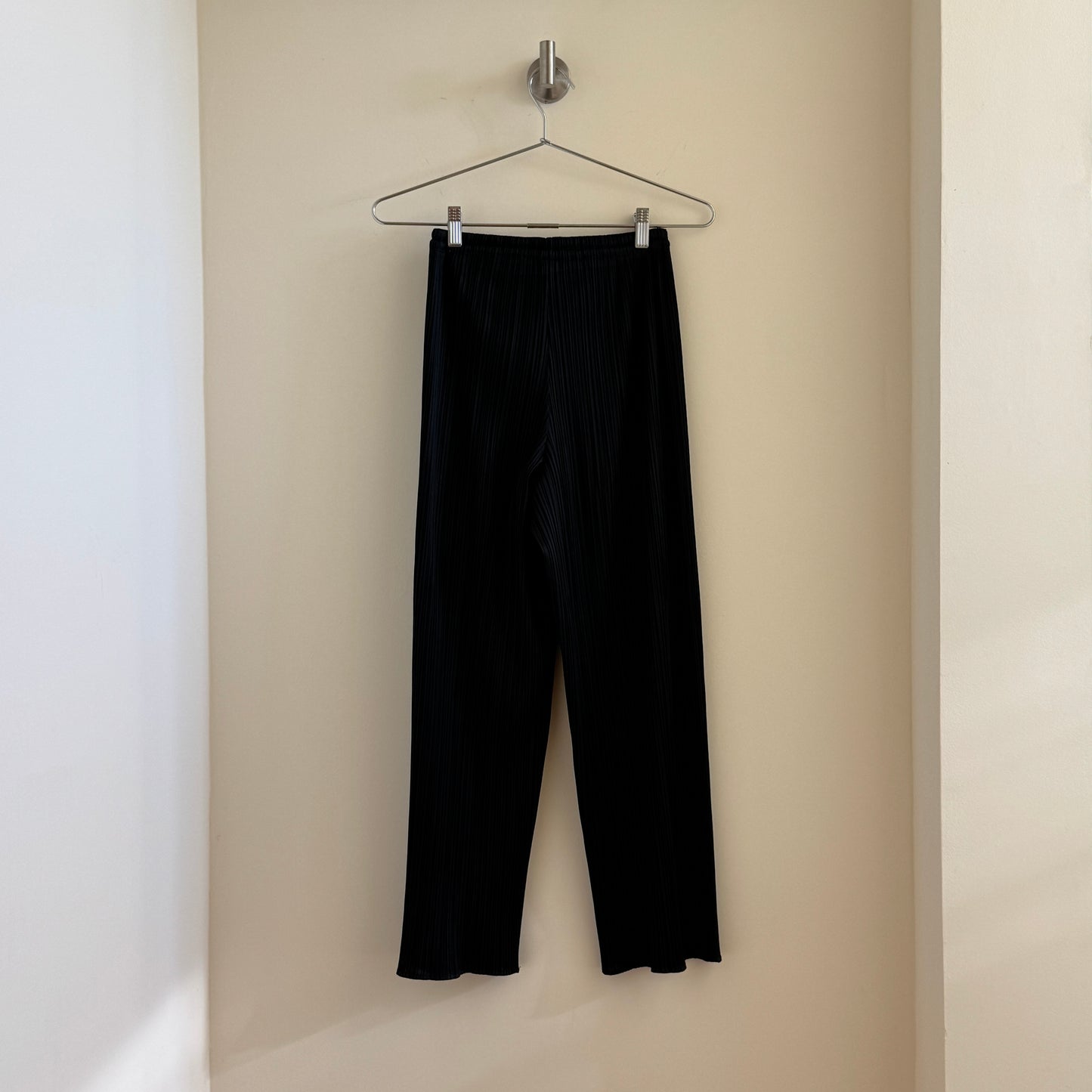 Issey Miyake Vintage Pleats Please Black Trousers