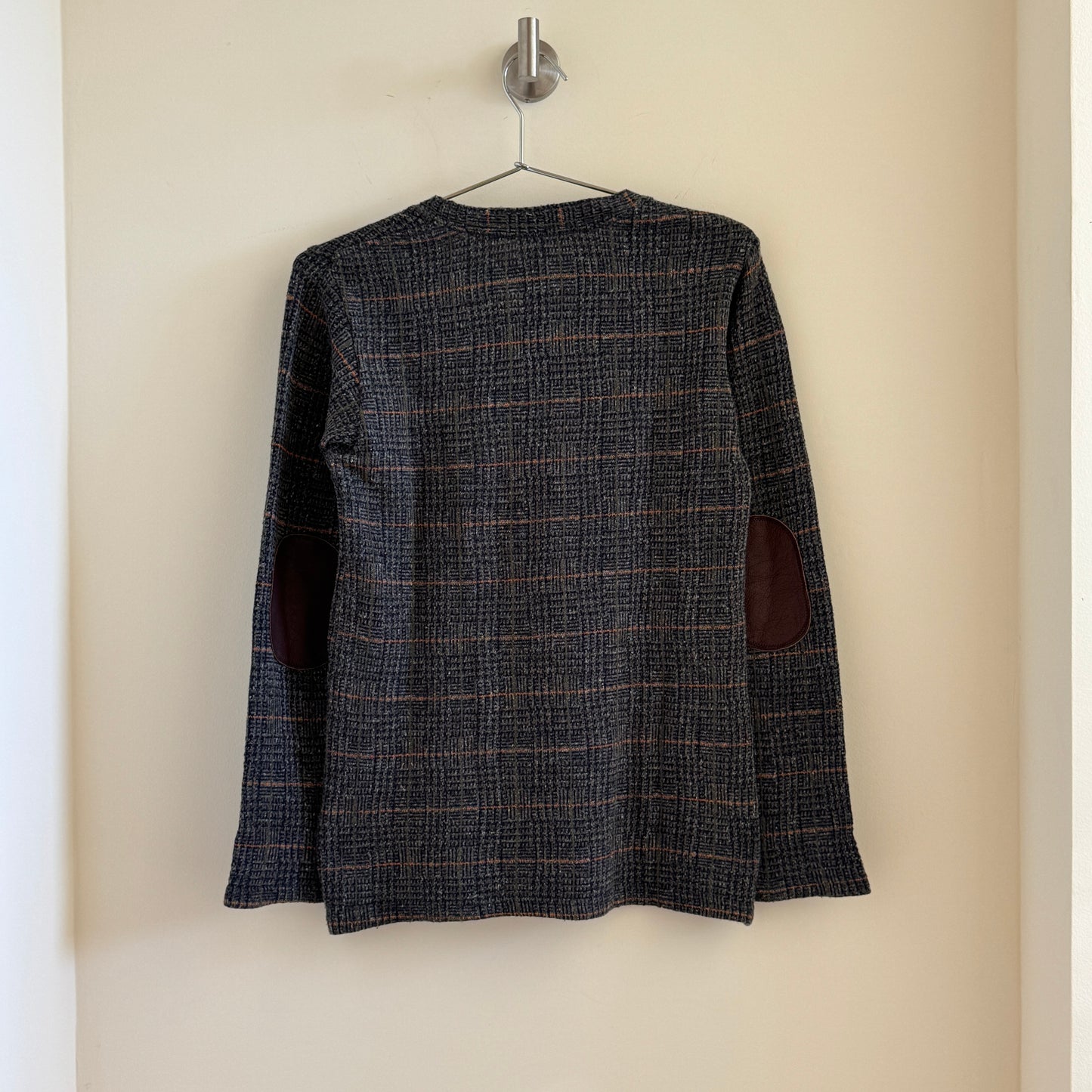 Kapital Striped Patched Longsleeve Tee