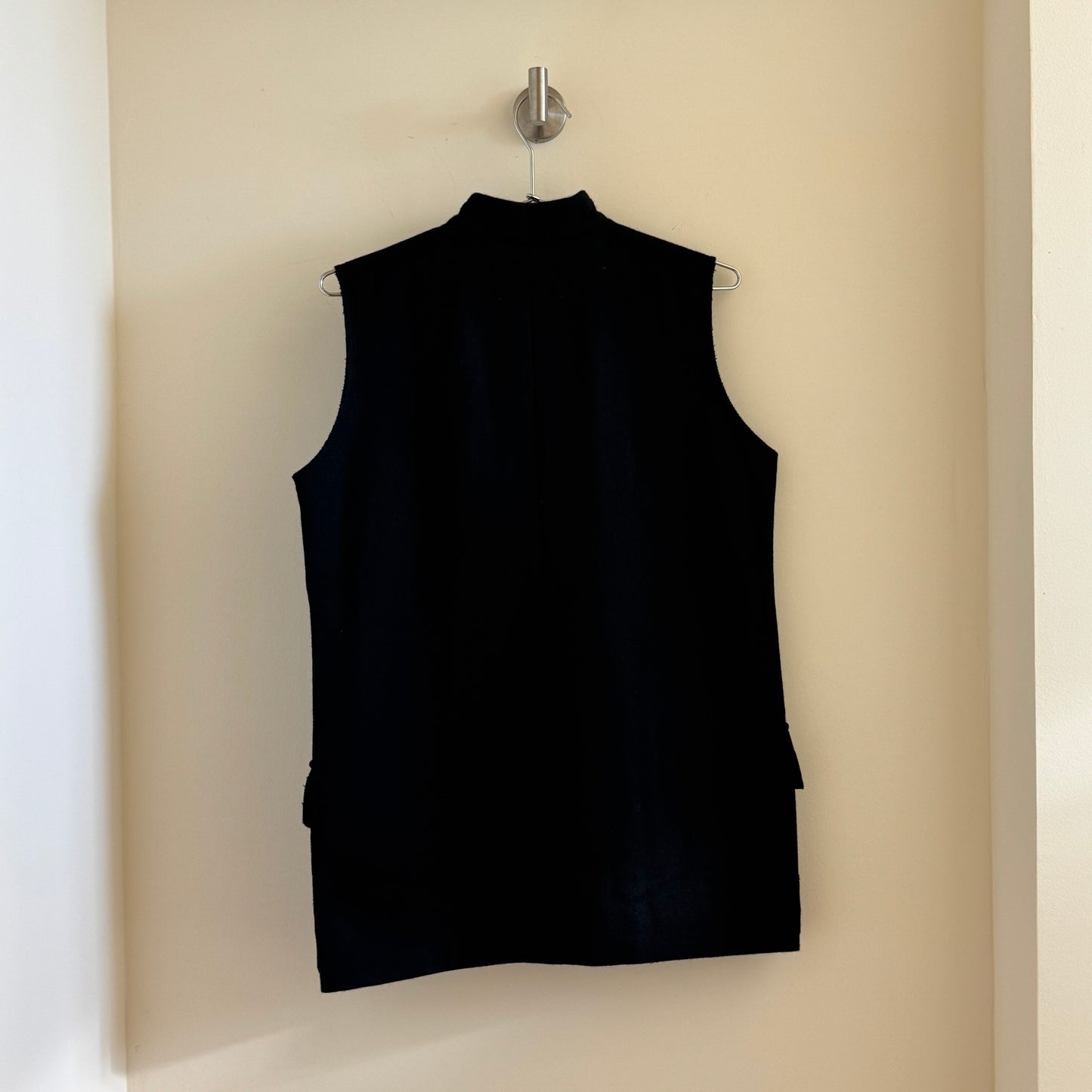 Yohji Yamamoto Y's Wool Paneled Vest