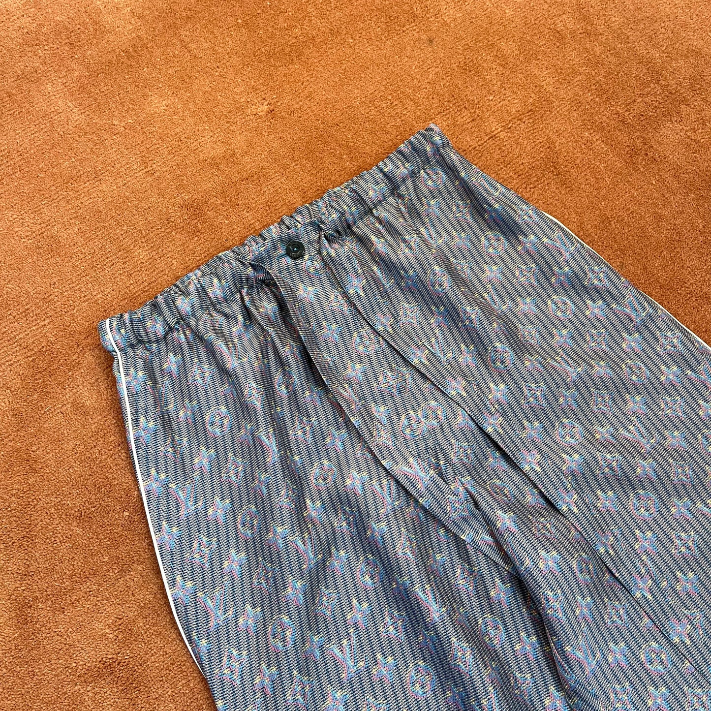 Louis Vuitton 3D Monogram Pajama Trousers