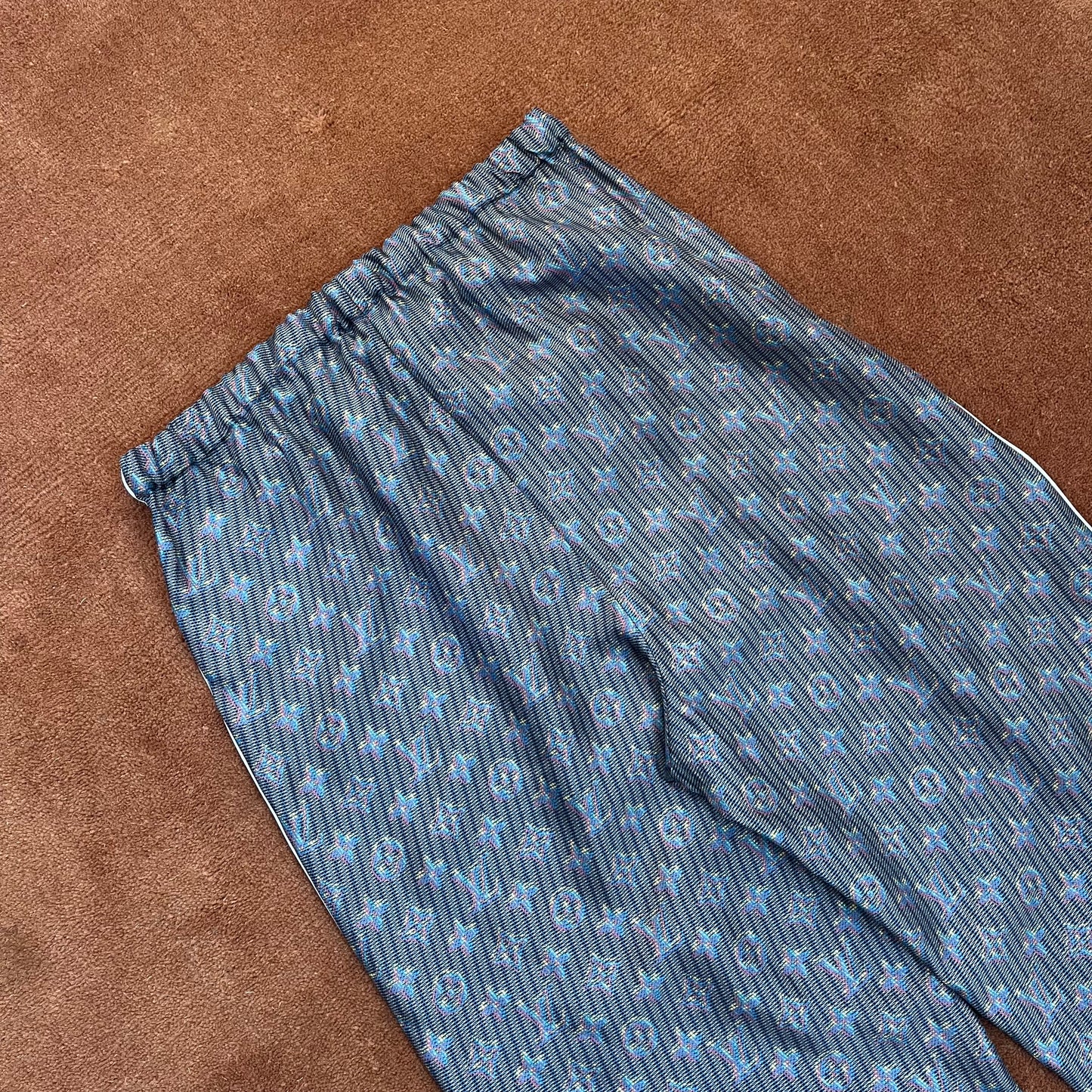 Louis Vuitton 3D Monogram Pajama Trousers