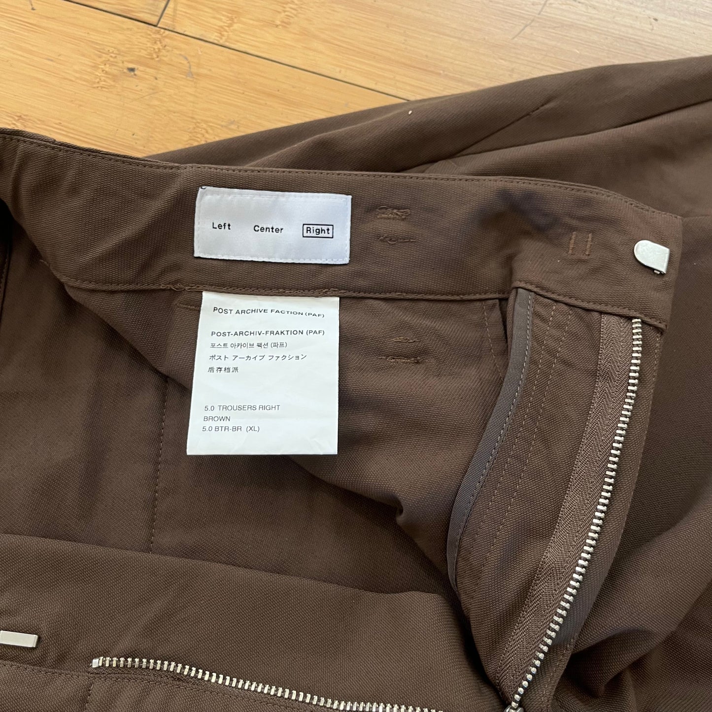 Post Archive Fashion 5.0 Trousers
