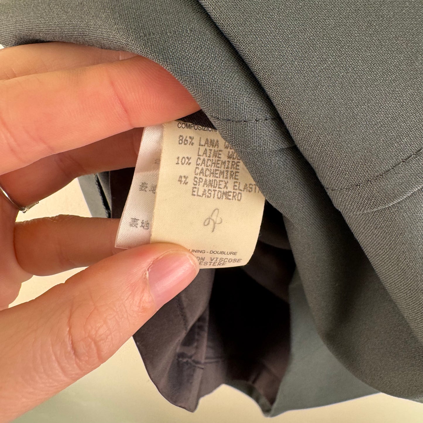 Gucci Cashmere-Blend Skirt