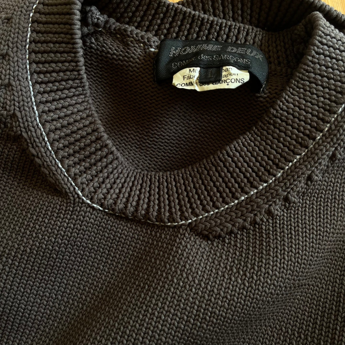 Comme des Garçons Homme Deux 2023 Knit Sweater