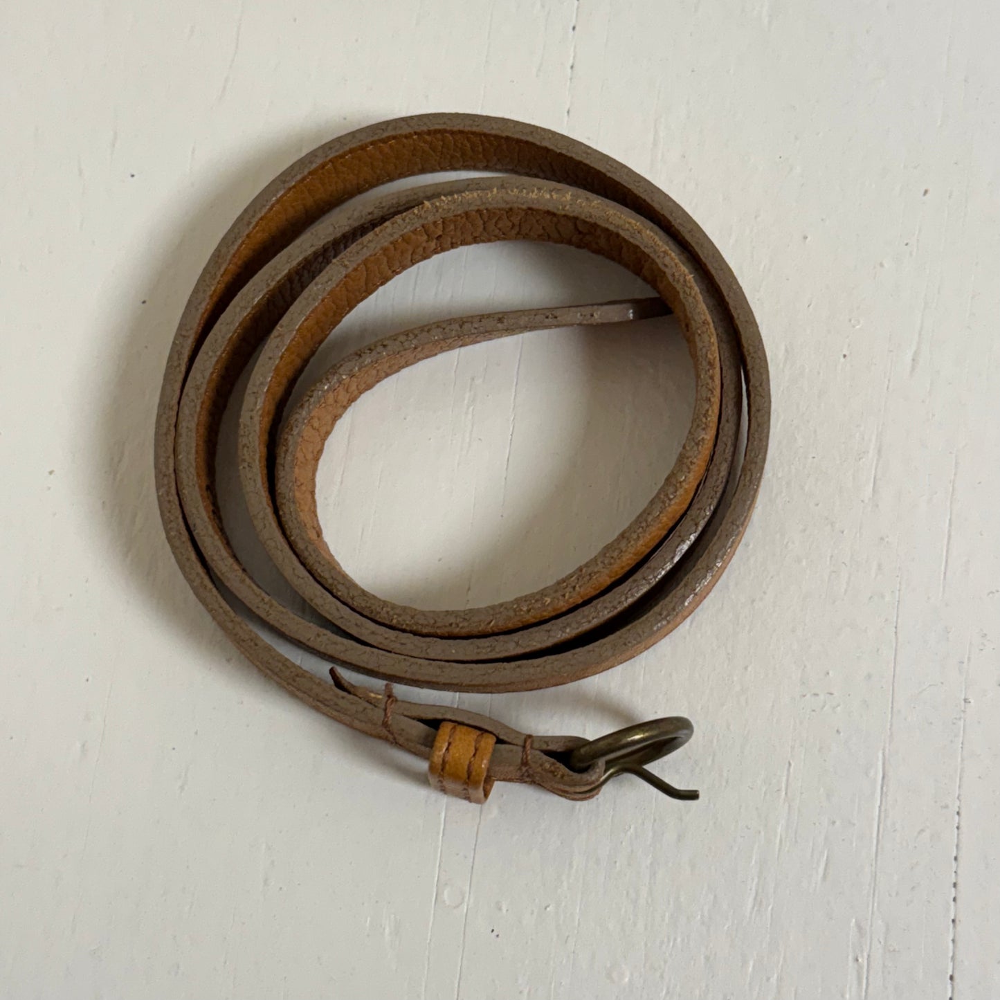 Comme des Garçons Leather Belt