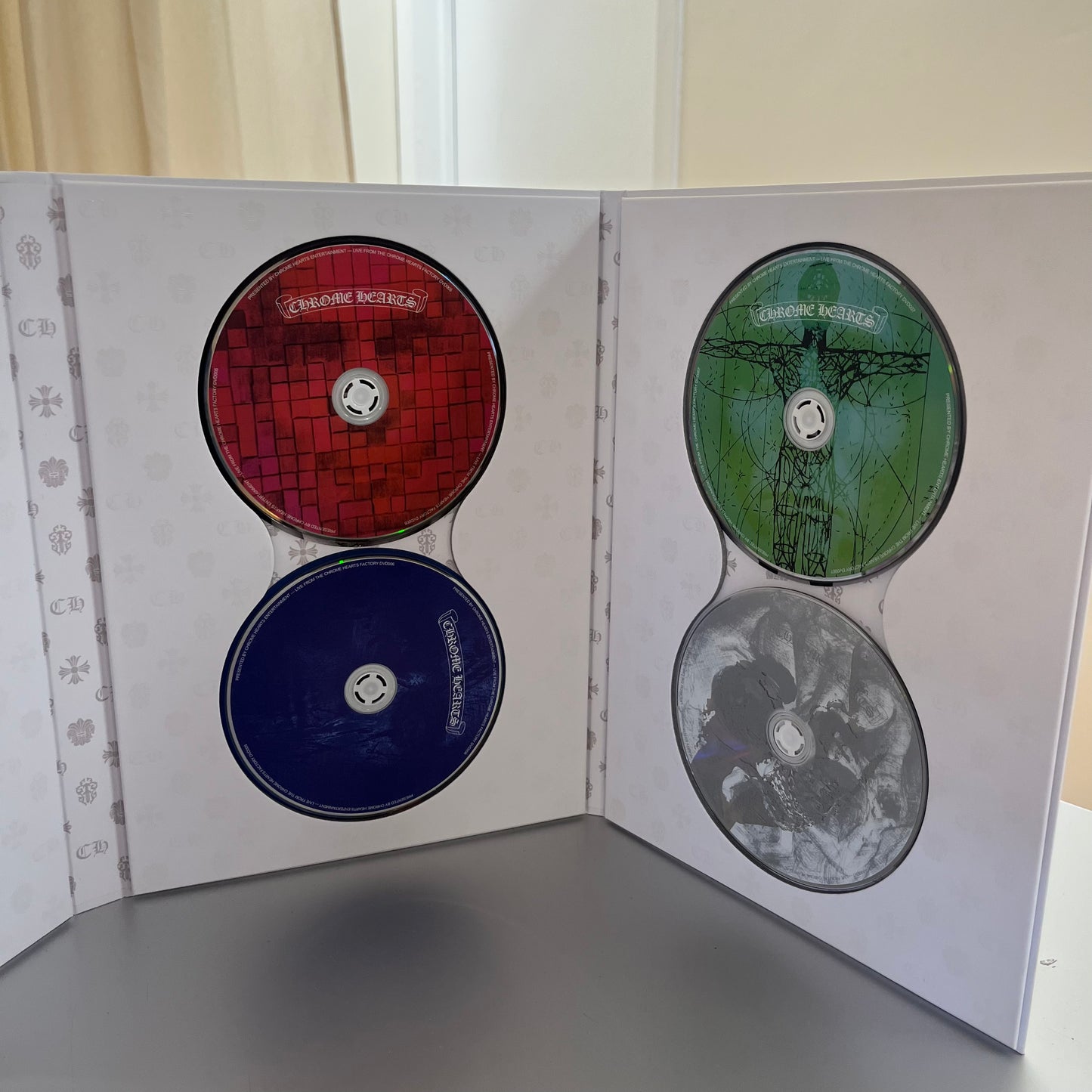 Chrome Hearts CD Set