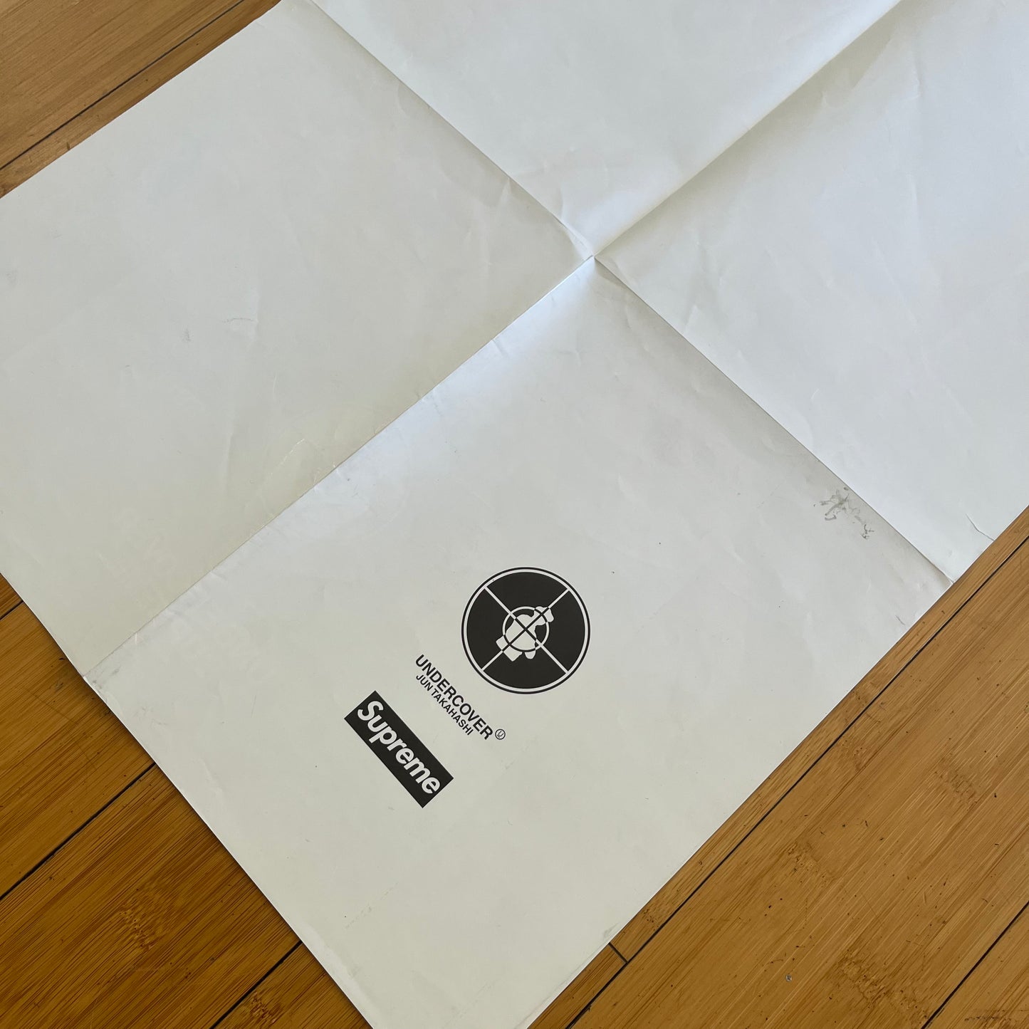 Undercover X Supreme x Public Enemy Poster