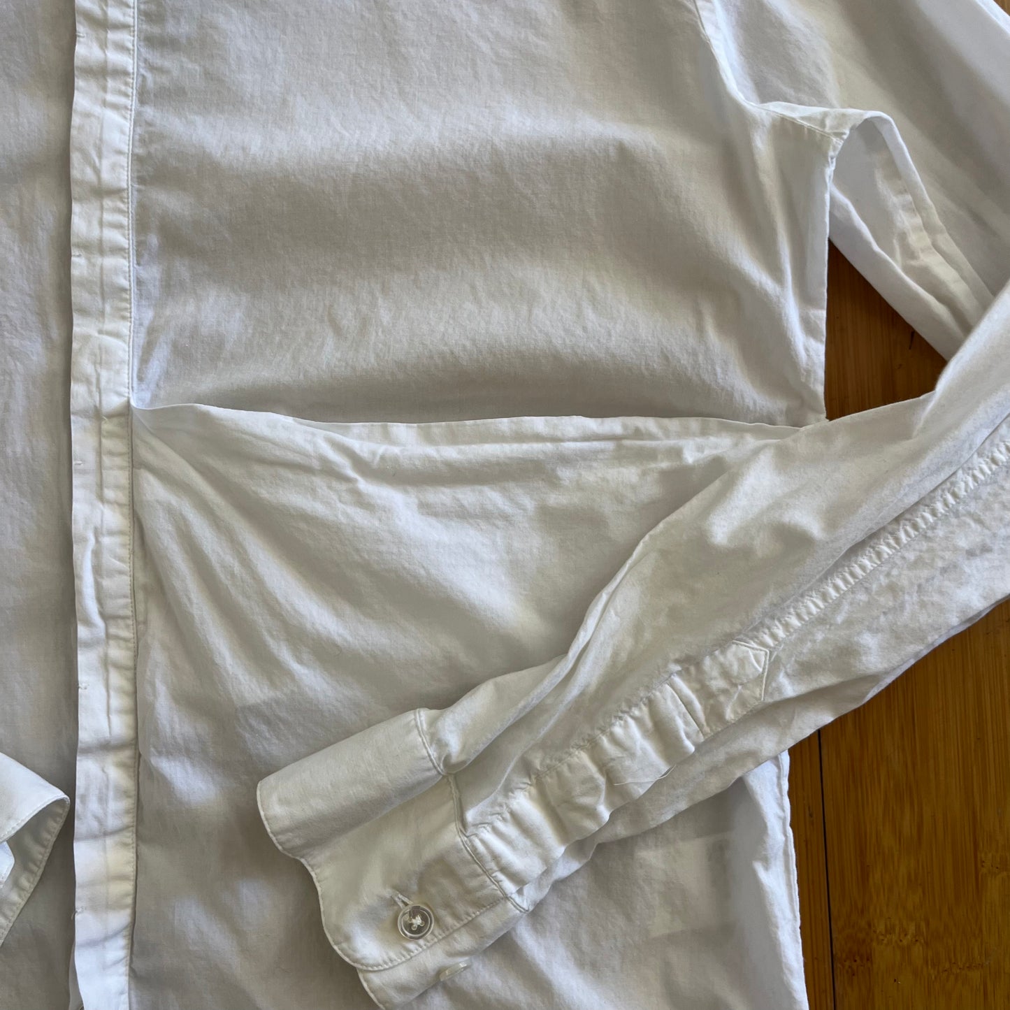 Helmut Lang Slit Pocket Button Up Shirt