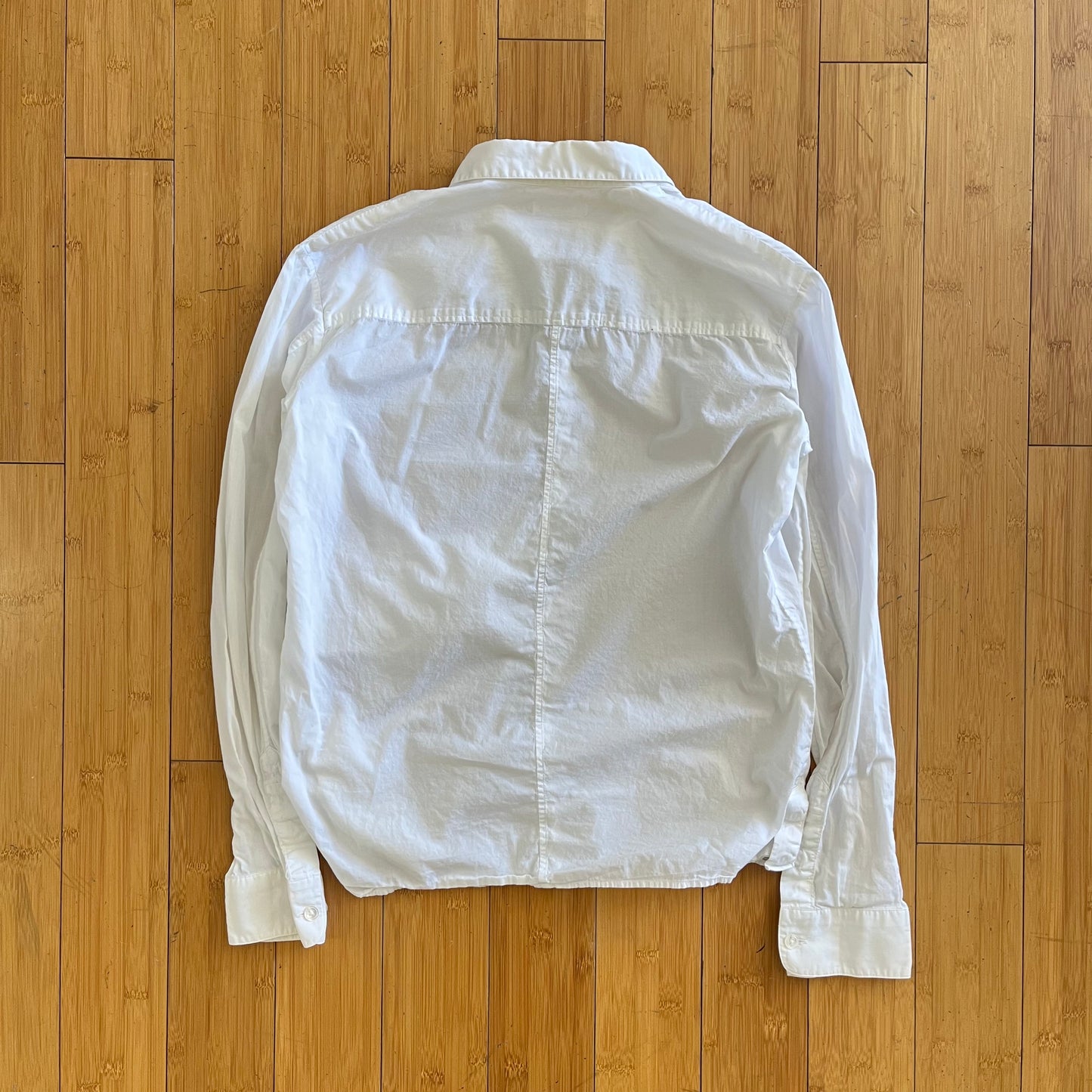 Helmut Lang Slit Pocket Button Up Shirt