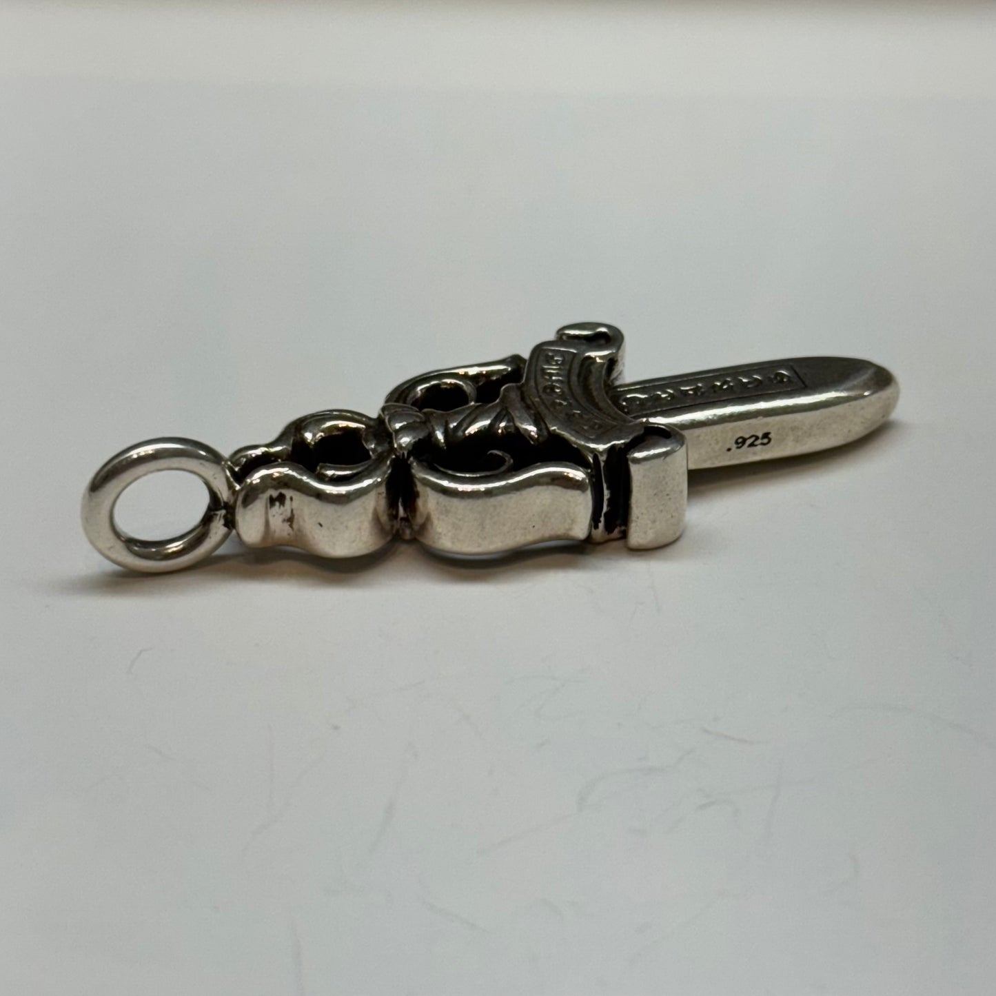 Chrome Hearts Double Dagger Pendant