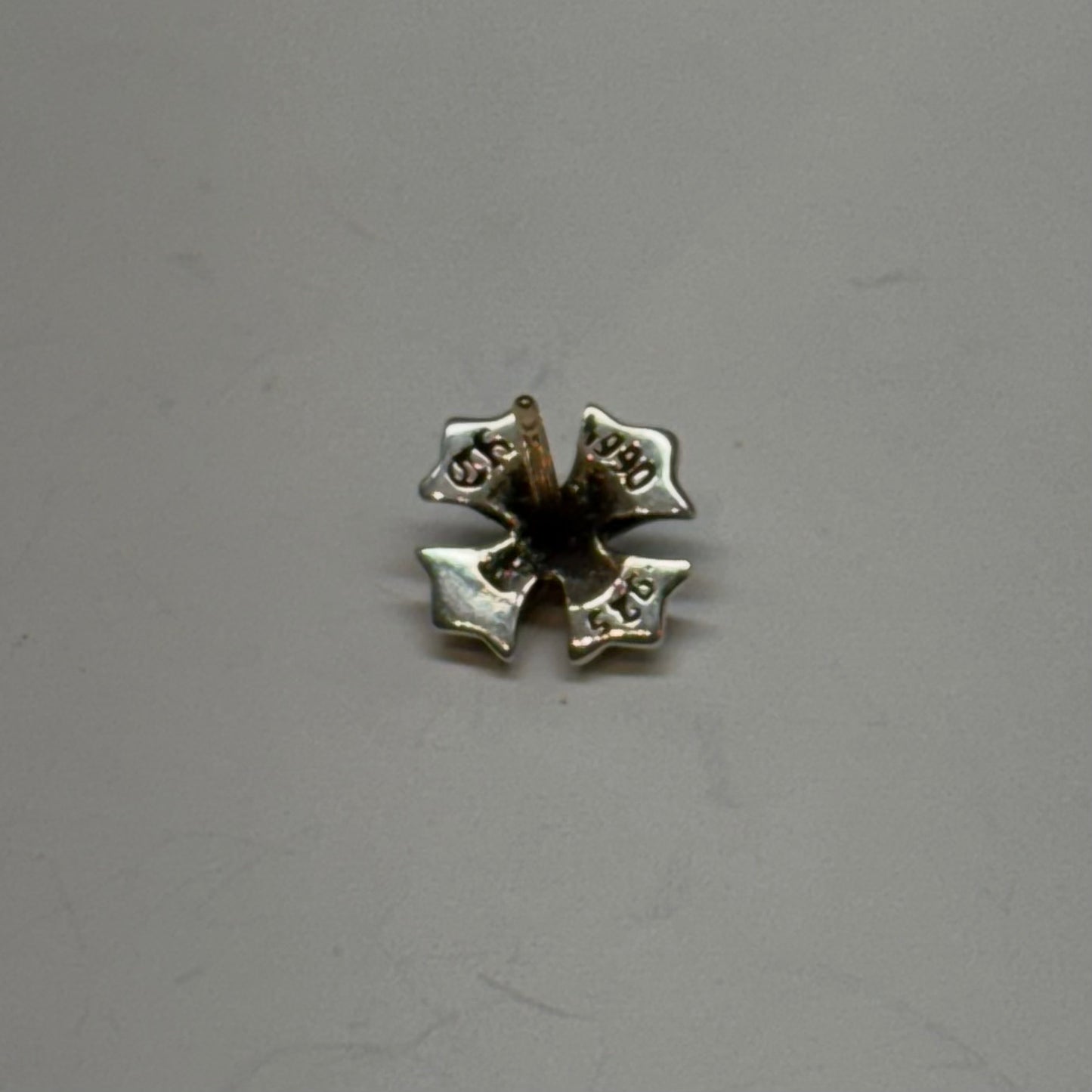 Chrome Hearts Small Plus Stud Earring