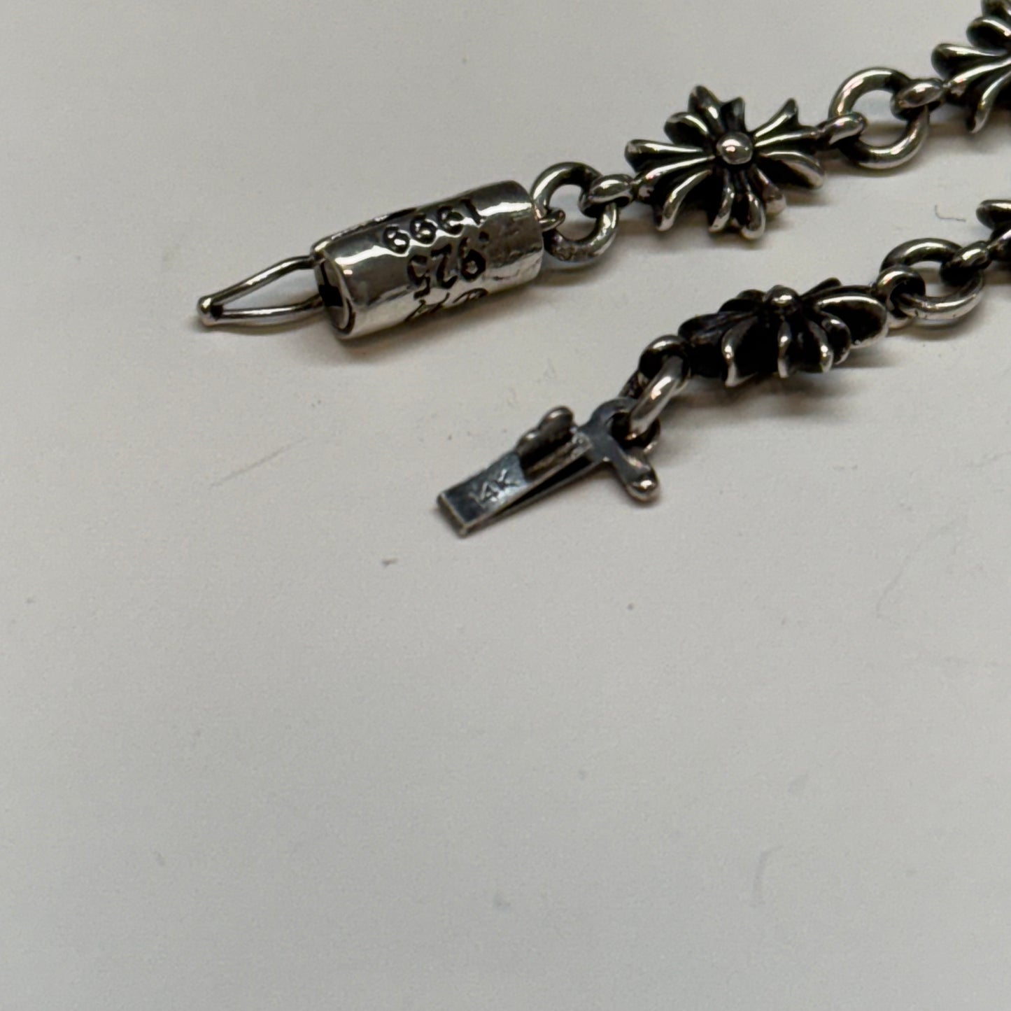 Chrome Hearts Tiny E Bracelet