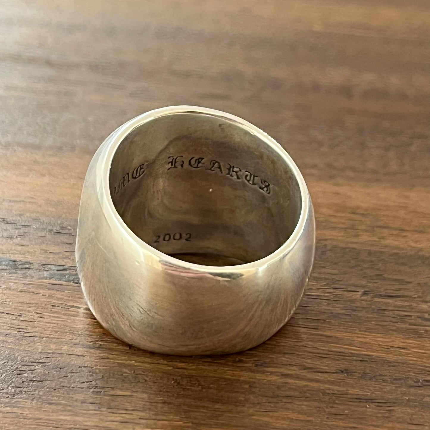 Chrome Hearts Star Oval Ring