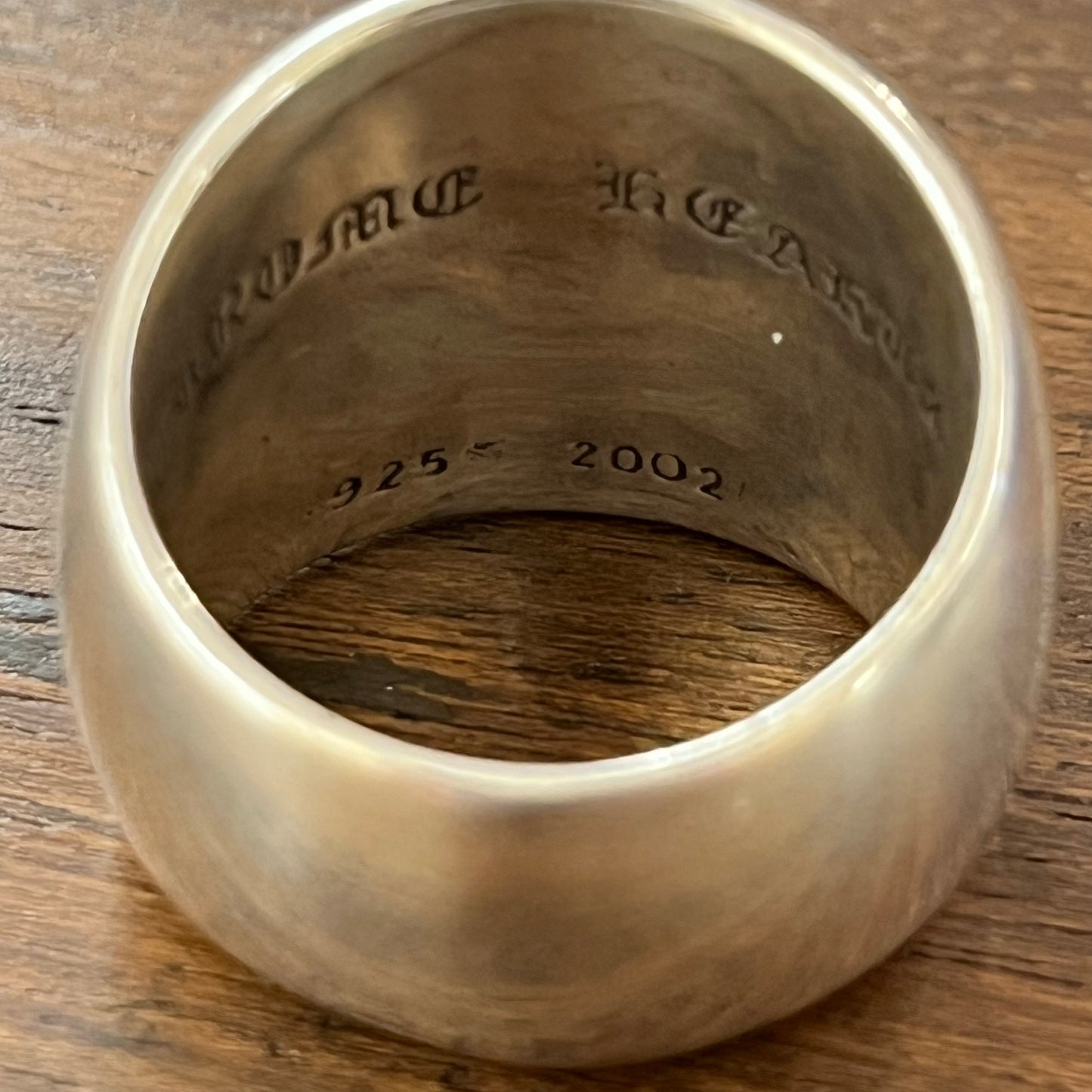 Chrome Hearts Star Oval Ring