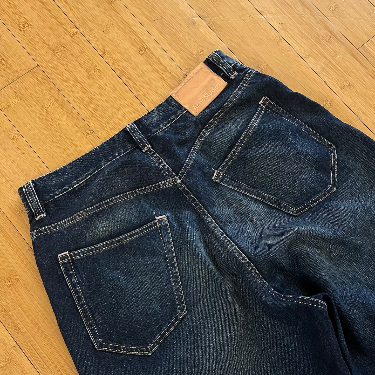 Acne Studios Super Baggy 2023M Jeans
