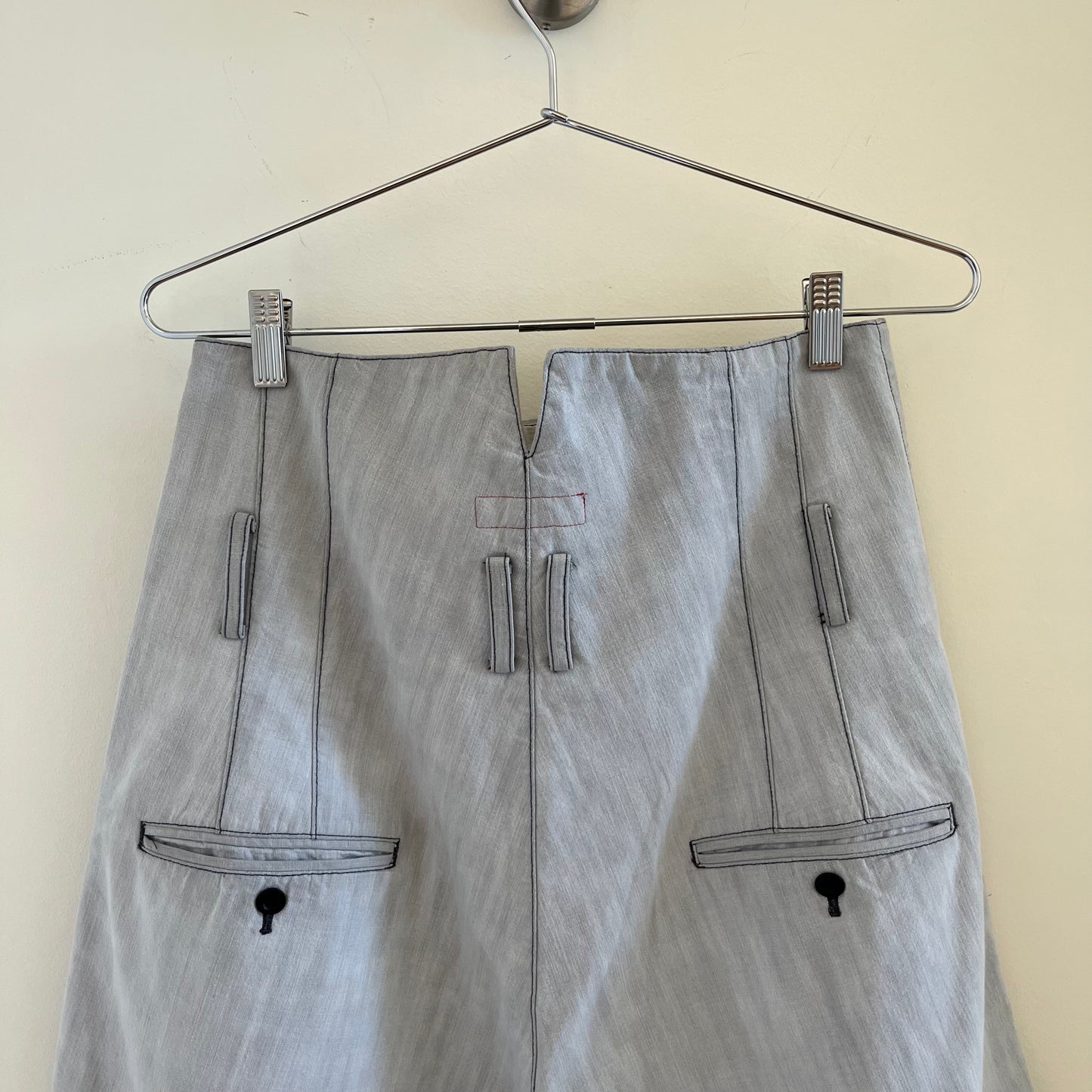 Y's Inverted Pleated Shorts