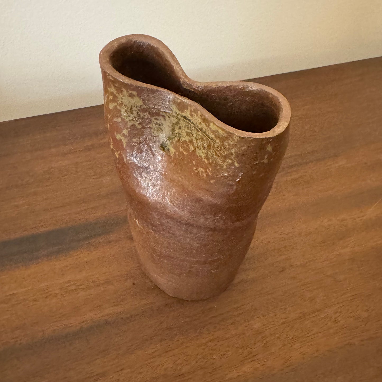 Bizen Ware Ceramic Flower Vase