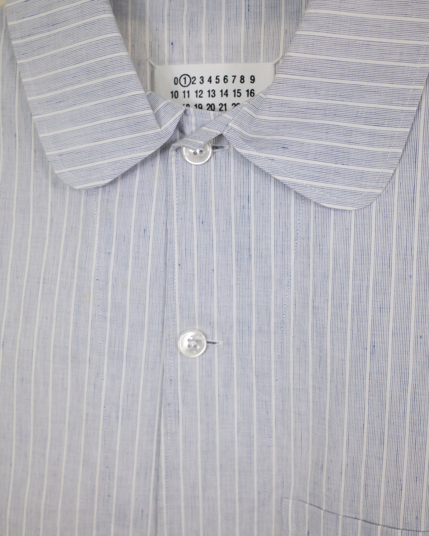 Martin Margiela Striped Long Sleeve Shirt