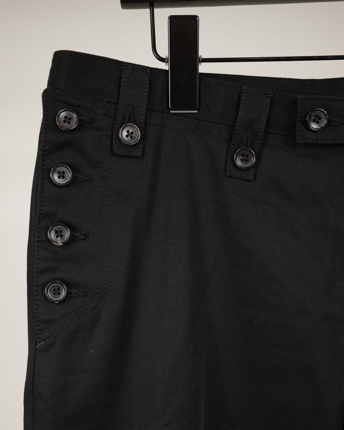 Gucci Military Button Motif Pants