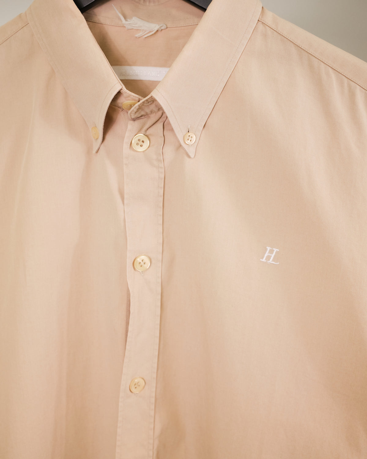 Helmut Lang HL Logo Button Down