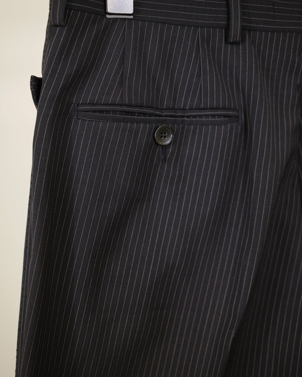 Gucci Pinstripe Bootcut Trousers