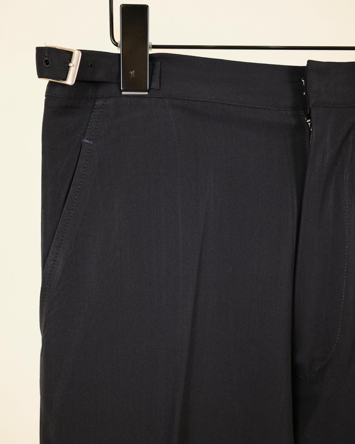 Yohji Yamamoto Femme 1999AW Gabardine Belted Pants