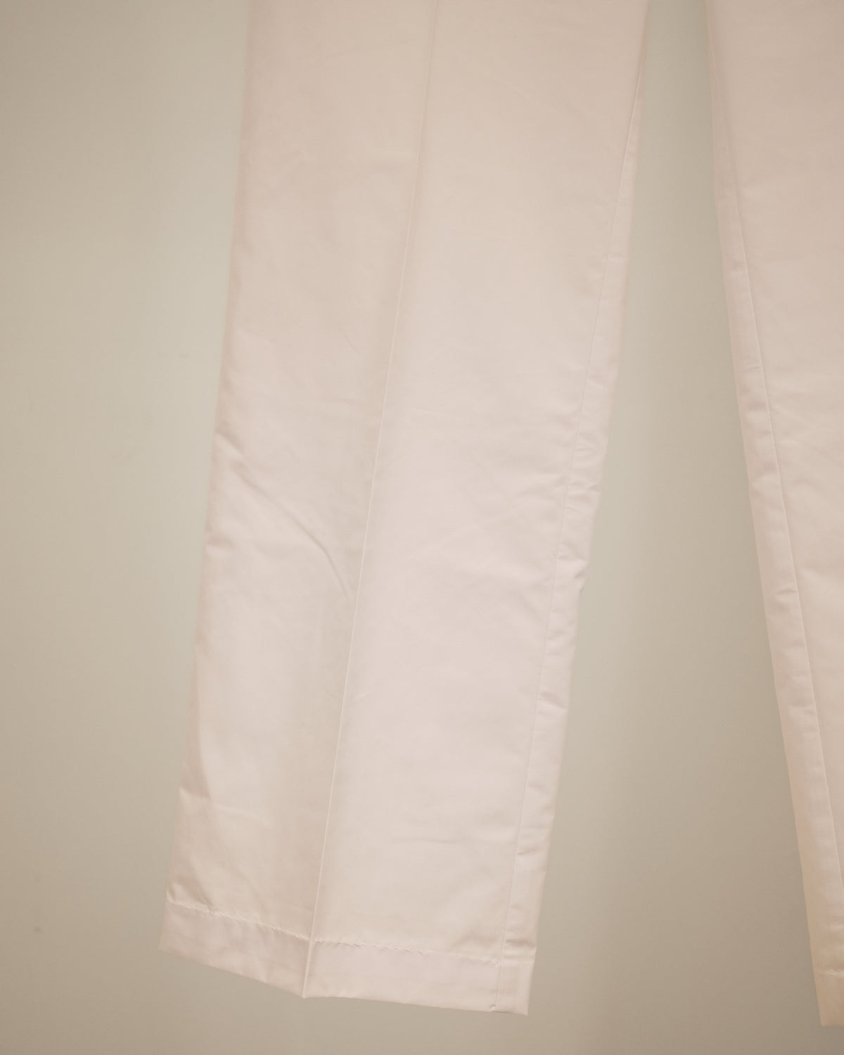 Comme des Garcons Junya Watanabe White Slacks