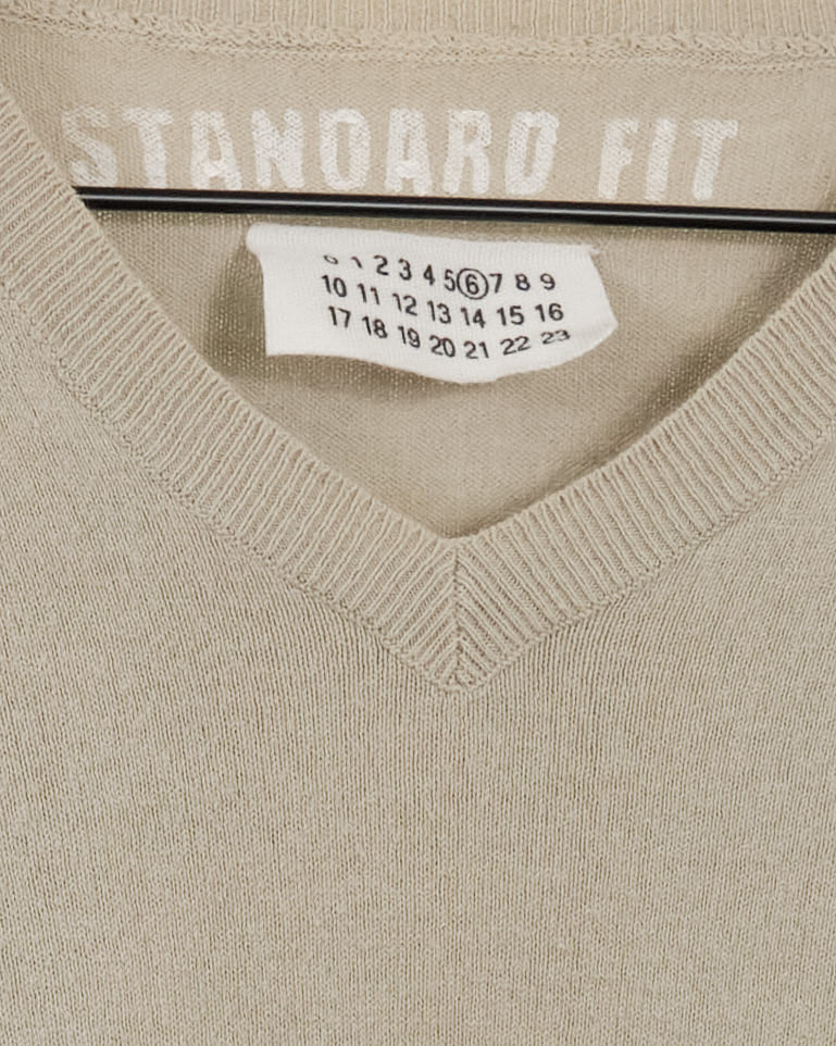 Maison Martin Margiela 6 V Neck Knit