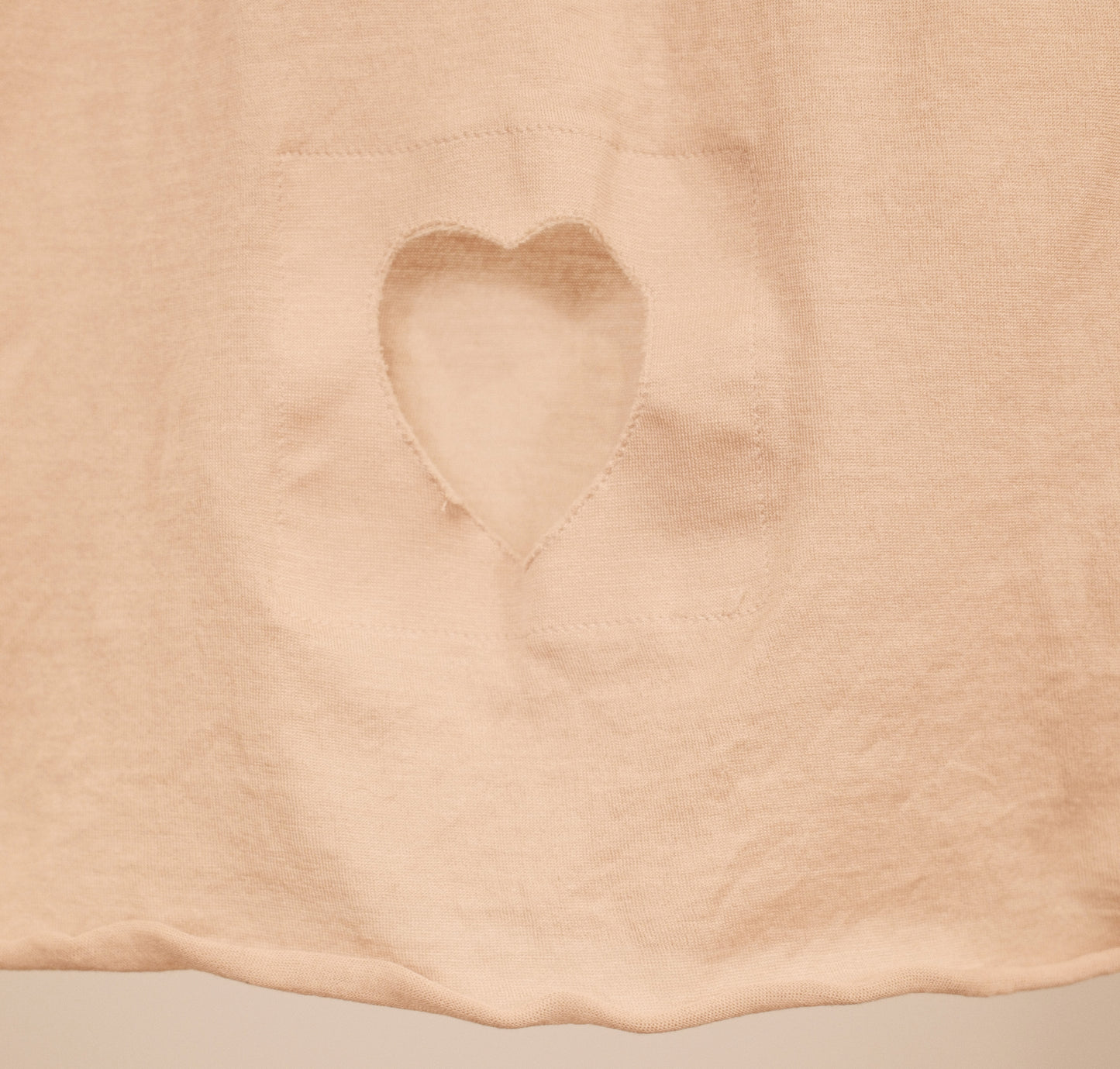 Gucci Heart Cut-Out Top