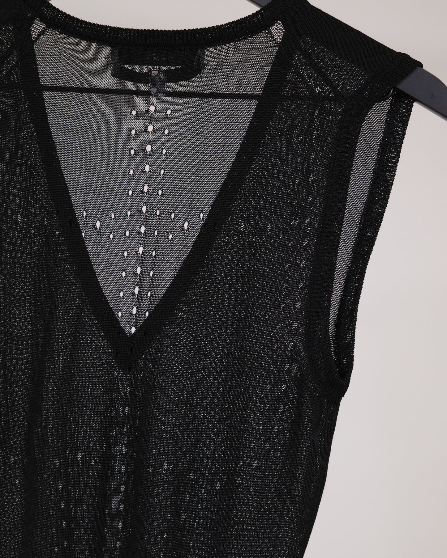 Yves Saint Laurent Rive Gauche Sleeveless Knit
