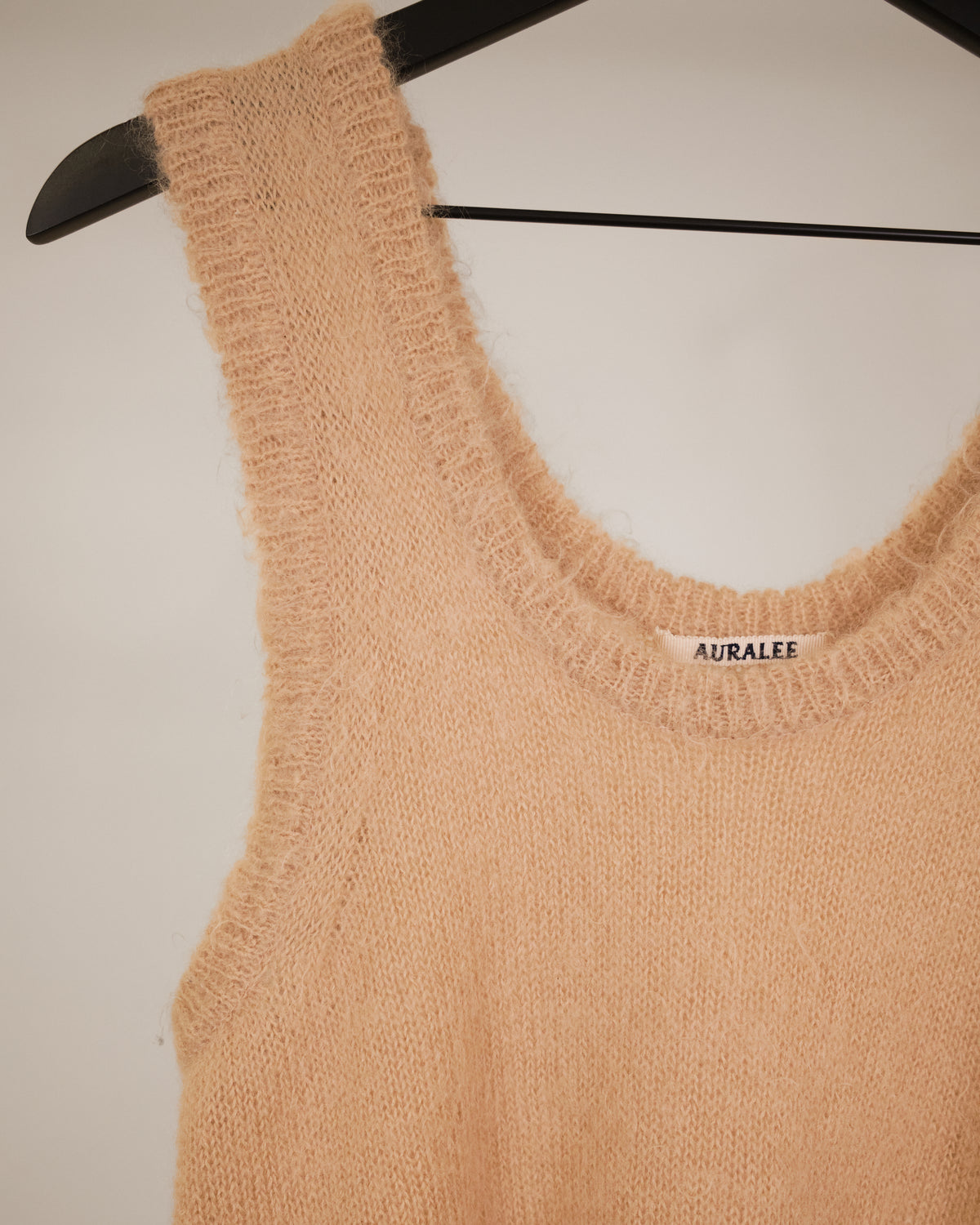 Auralee Mohair Vest