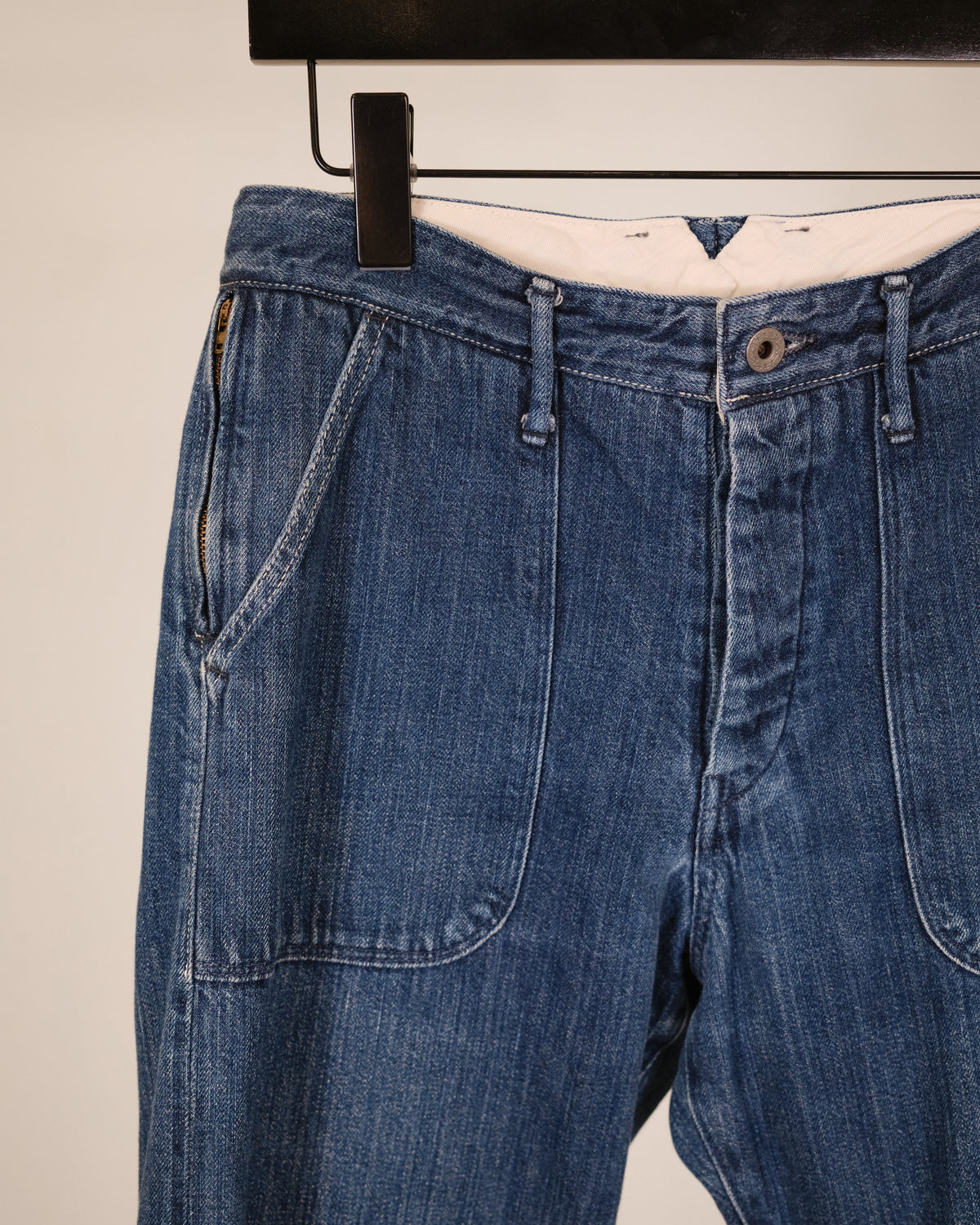 Kapital Denim Baker Pants Indigo