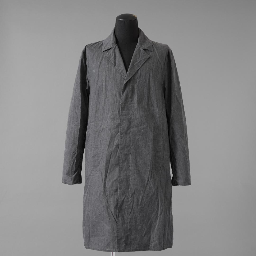 Saint Laurent Jeans Single-Breasted Coat