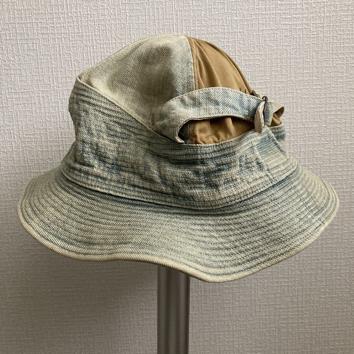 Kapital The Old Man And The Sea Denim Hat