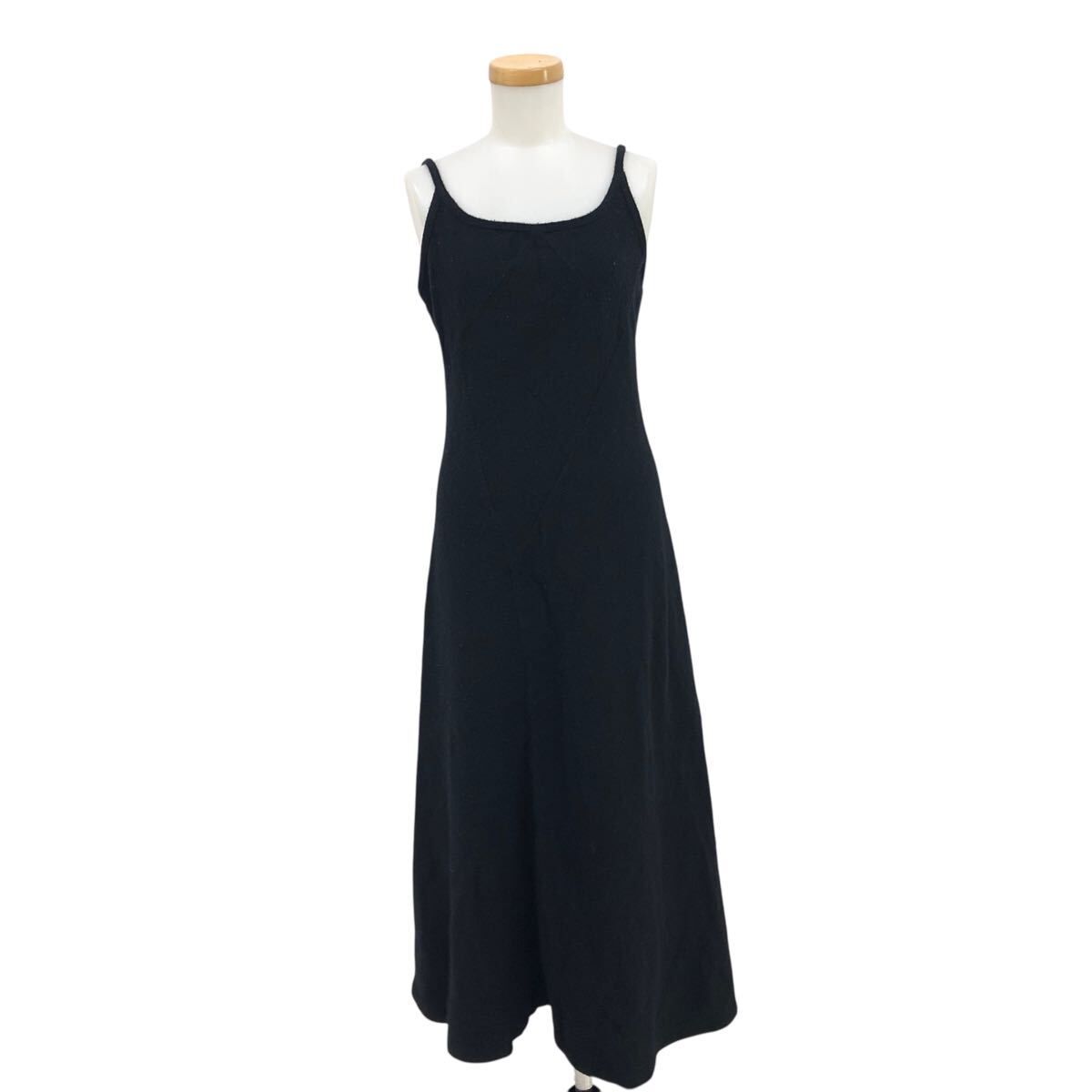 Tricot Comme des Garcons Wool Long Cami Dress