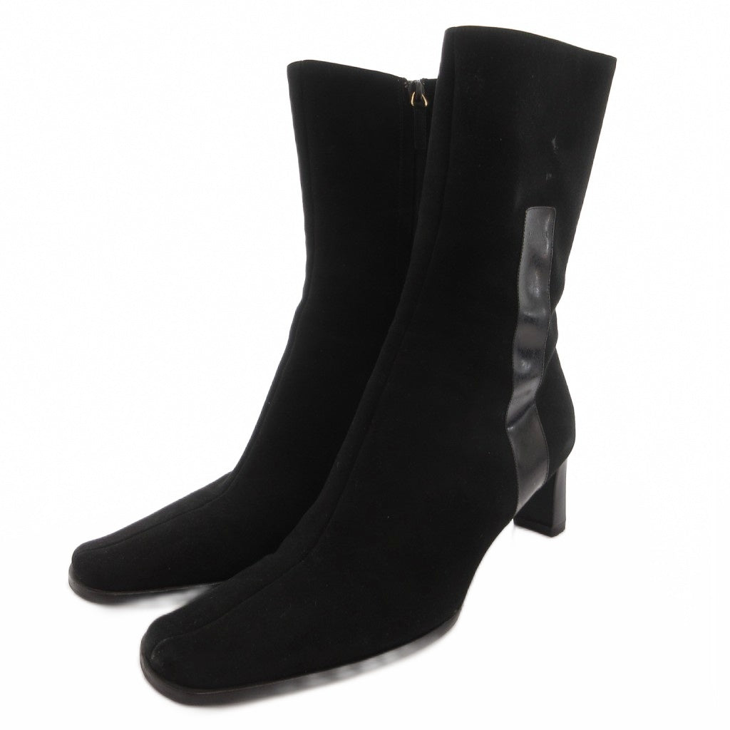 Gucci Side Zip Short Boots