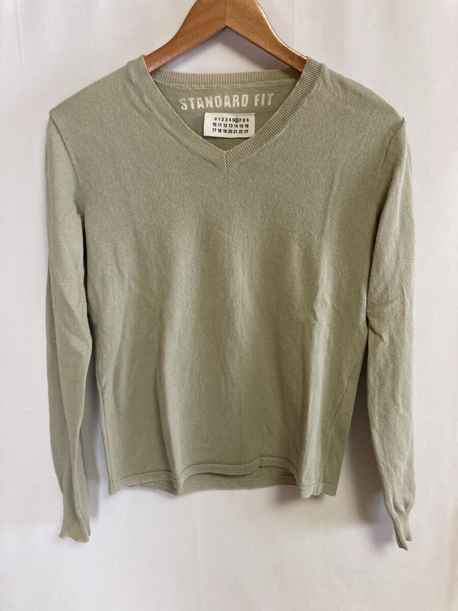 Maison Martin Margiela 6 V Neck Knit