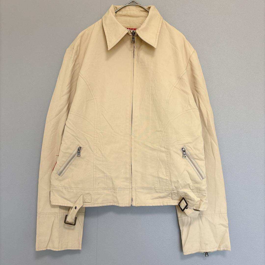 Prada Regular Collar Jacket