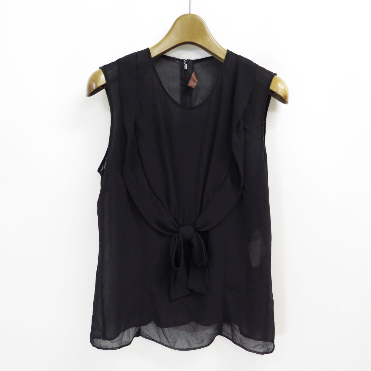 Comme des Garcons Bow Sheer Shirt