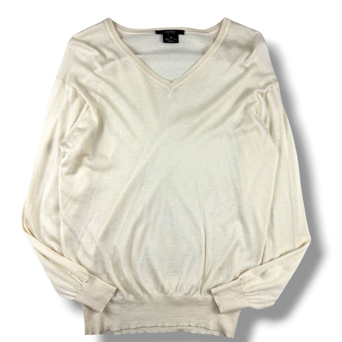 Gucci V-Neck Knit Sweater