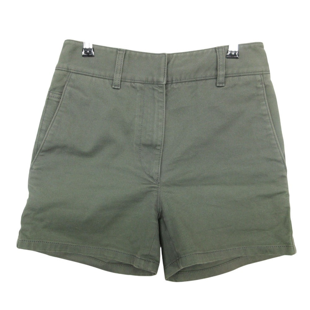 Prada Olive Shorts