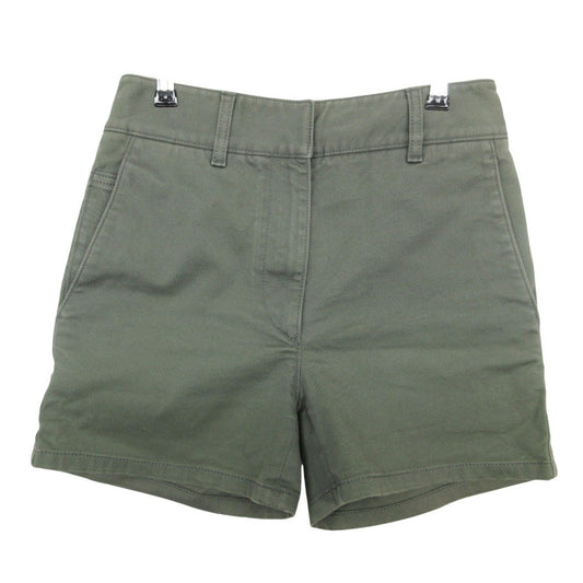 Prada Olive Shorts