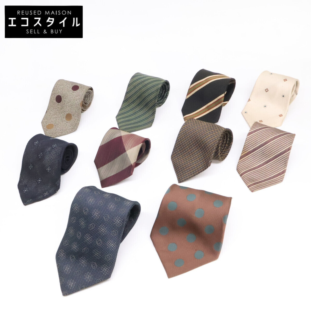 Maroon Stripe Tie