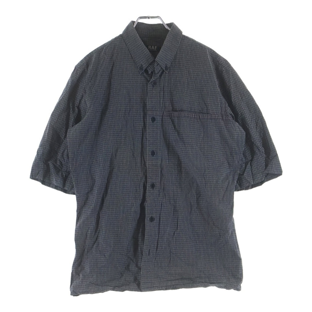 Raf by Raf Simons Short Sleeve Check Shirt