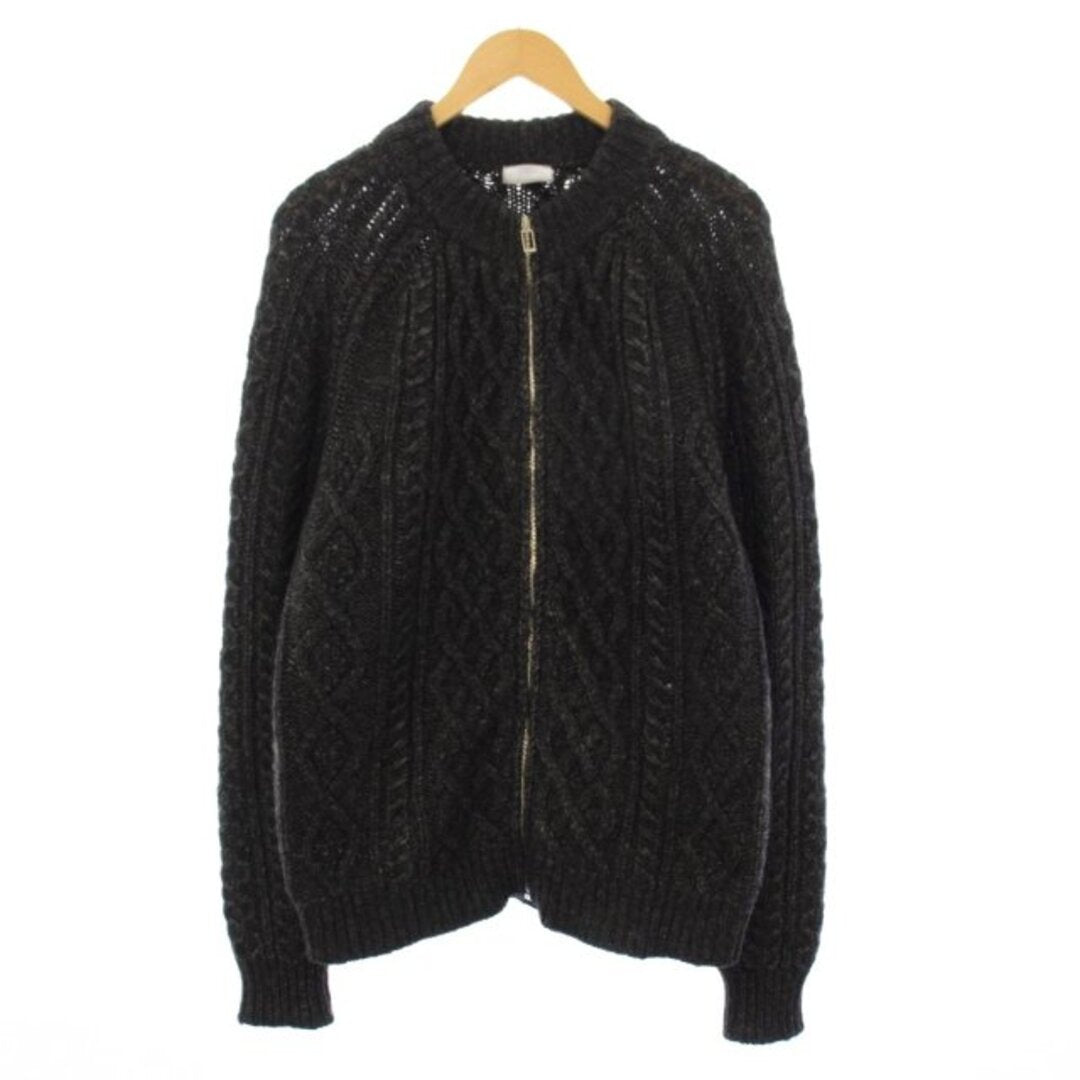 Dior Homme Wool Zip Cardigan