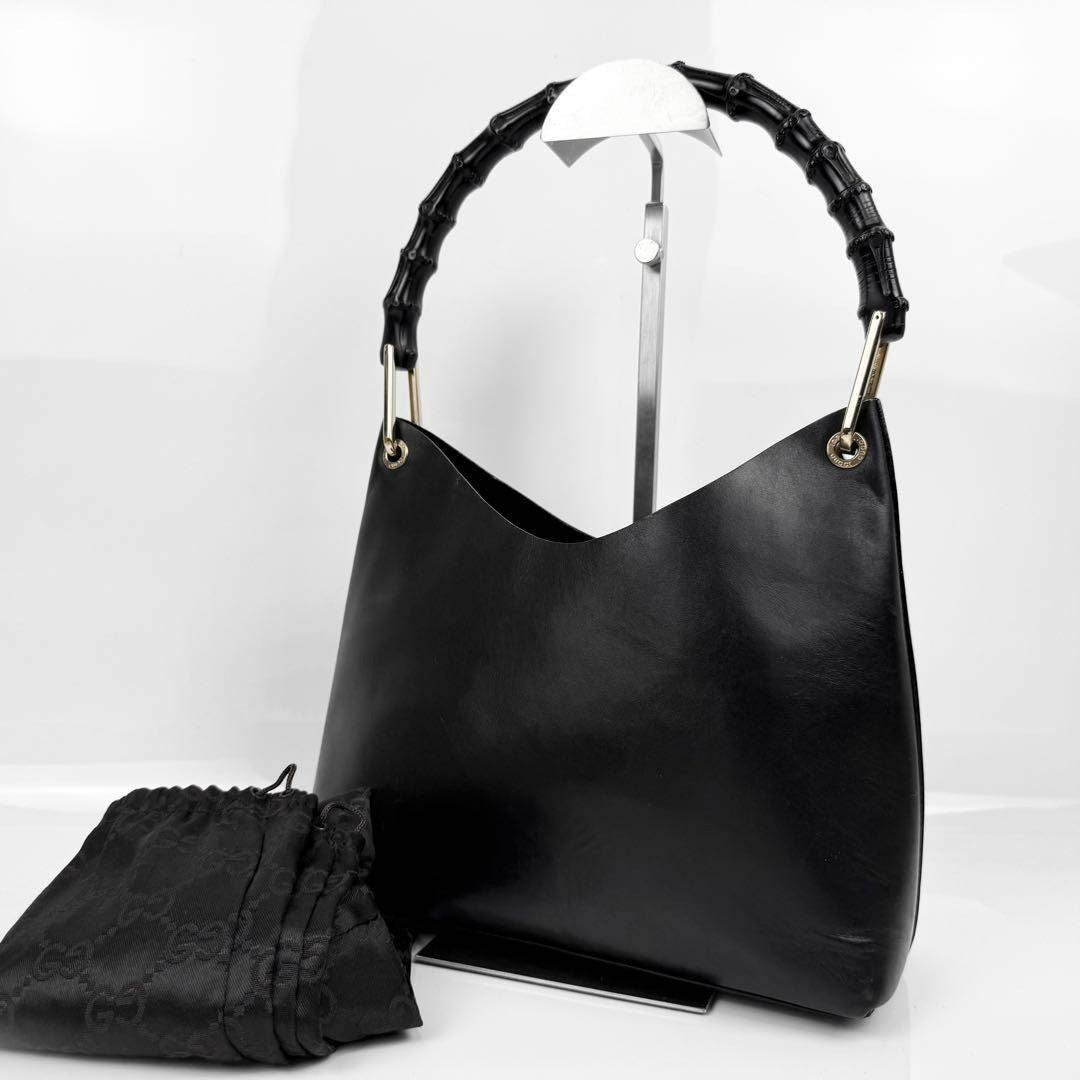 Gucci Bamboo One Shoulder Bag