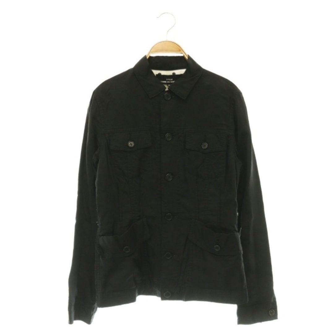 Tricot Comme des Garcons Satin Military Jacket
