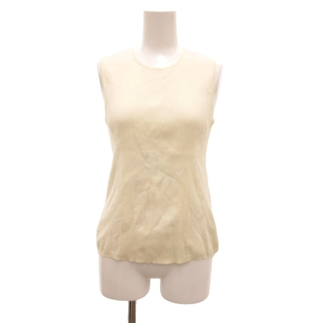 Celine Sleeveless Rib Knit Top