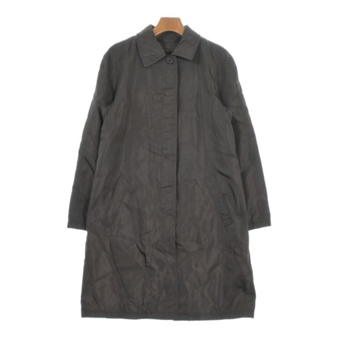 Prada Single-Breasted Coat