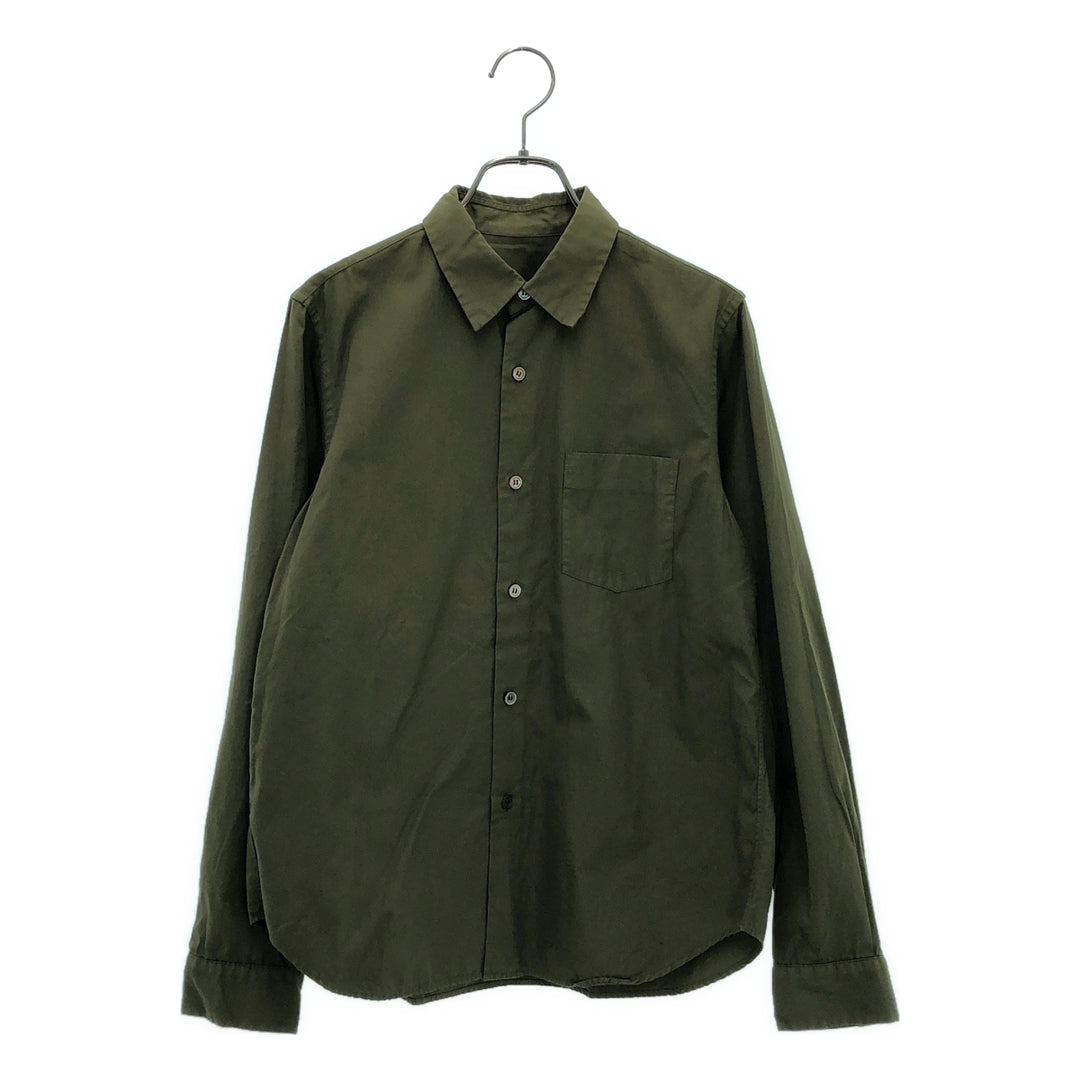 Comme des Garcons tricot Garment-Dyed Shirt